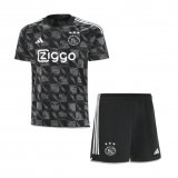 23/24 Ajax Third Soccer Jersey + Shorts Kids