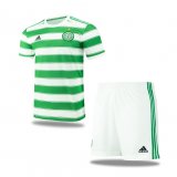 21/22 Celtic FC Home Kids Soccer Jersey + Short