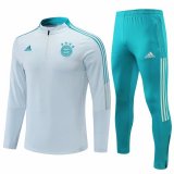 21/22 Bayern Munich Grey Soccer Training Suit Man