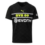 21/22 Borussia Dortmund Cup Goalkeeper Short Sleeved / Third Mens Soccer Jersey