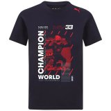 Red Bull Racing 2021 Max Verstappen World Champion F1 Team T-Shirt Man