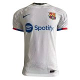(Player Version) 23/24 Barcelona Away Soccer Jersey Mens
