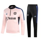 22/23 Manchester United Pink Soccer Training Suit Mens