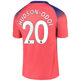 20/21 Chelsea Third Man Soccer Jersey Hudson-Odoi #20