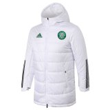 2020-21 Celtic FC White Man Soccer Winter Jacket