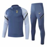 20/21 Tottenham Hotspur Blue Men Soccer Training Suit