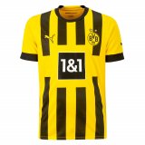 22/23 Borussia Dortmund Home Soccer Jersey Mens