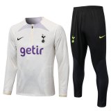 22/23 Tottenham Hotspur Cream 3D Soccer Training Suit Mens