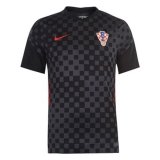 2020 Croatia Away Soccer Jersey Man