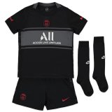 21/22 PSG Third Kids Soccer Kit (Jersey + Short + Socks)