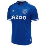 20/21 Everton United Home Blue Man Soccer Jersey