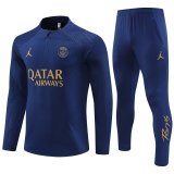 23/24 PSG x Jordan Royal Soccer Training Suit Mens