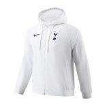 23/24 Tottenham Hotspur White All Weather Windrunner Soccer Jacket Mens