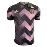 20/21 Inter Miami C. F. Special Edition Black & Pink Man Soccer Jersey # Match