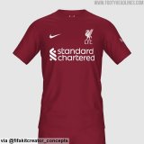 22/23 Liverpool Home Mens Soccer Jersey