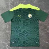 21/22 Senegal One star Green Away Soccer Jersey Mens