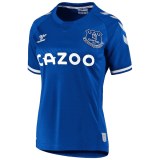 20/21 Everton Home Blue Womens Soccer Jersey