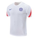 2020-21 Chelsea UCL White Man Soccer Training Jersey