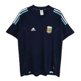 (Retro) 2002 Argentina Away Soccer Jersey Mens