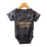 22/23 Arsenal Away Soccer Jersey Baby Infants