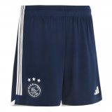 23/24 Ajax Away Soccer Shorts Mens