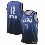 (Ja Morant #12) 2023 NBA Brand Blue Swingman Jersey - All-Star GameMens
