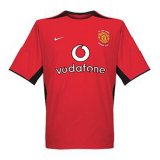 2002-2004 Manchester United Retro Home Mens Soccer Jersey