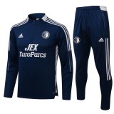 21/22 Feyenoord Navy Soccer Training Suit Mens