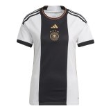 2022 Germany Home Soccer Jersey Womens