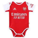 22/23 Arsenal Home Soccer Jersey Baby Infants