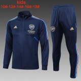 23/24 Arsenal Royal Soccer Training Suit Jacket + Pants Kids