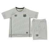 21/22 Santos FC Home Kids Soccer Kit Jersey + Short