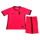 2022 England Away Soccer Kit (Jersey + Short) Kids