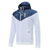 21/22 Tottenham Hotspur White All Weather Windrunner Jacket Man