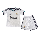 (Retro) 2012/2013 Real Madrid Home Soccer Jersey + Shorts Kids