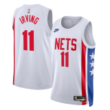 (Kyrie Irving #11) 22/23 Brooklyn Nets White Swingman Jersey - Classic Mens