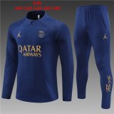 23/24 PSG x Jordan Royal Soccer Training Suit Kids