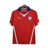 (Retro) 2014 Chile Home Soccer Jersey Mens