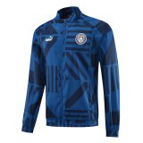 23/24 Manchester City Midnight Blue All Weather Windrunner Soccer Jacket Mens