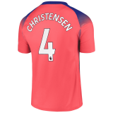 20/21 Chelsea Third Man Soccer Jersey Christensen #4