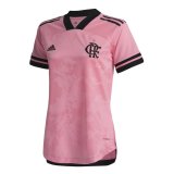 20/27 Flamengo Outubro Rosa Women Soccer Jersey