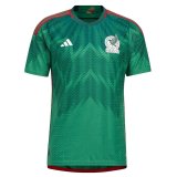 (Player Version) 2022 FIFA World Cup Qatar Mexico Home Soccer Jersey Mens