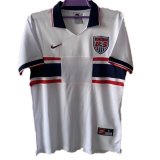 (Retro) 1995 USA Home Soccer Jersey Mens
