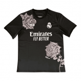 (Special Edition) 24/25 Real Madrid Black Y3 Soccer Jersey Mens