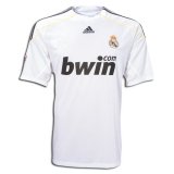 (Retro) 2009-2010 Real Madrid Home Soccer Jersey Mens