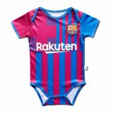 21/22 Barcelona Home Soccer Jersey Baby Infant