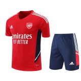 22/23 Arsenal Red Soccer Jersey + Short Mens