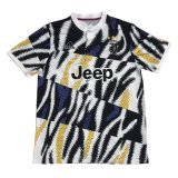 21/22 Juventus White Soccer Polo Jersey Man