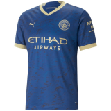 22/23 Manchester City Chinese New Year Limited Edition Soccer Jersey Mens