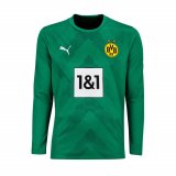 22/23 Borussia Dortmund Goalkeeper Green Soccer Jersey Mens